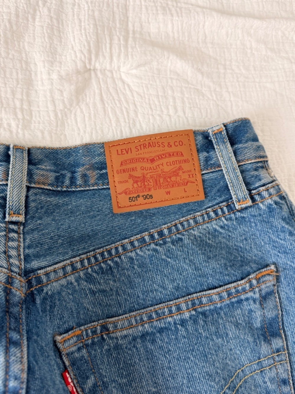 Levi's 501 90's Jeans - Picture 8 of 8
